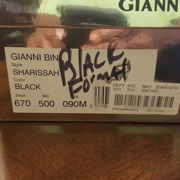 Gianni BINI SHARISSAH Heels - Picture 10 of 10